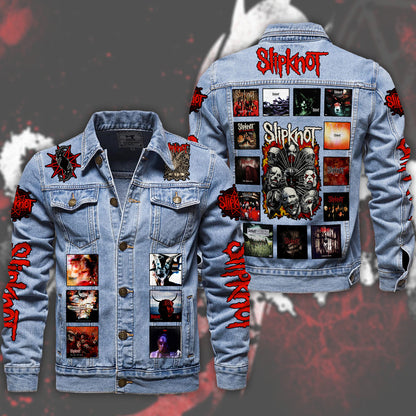Sk Q2 Denim Casual Jacket , Cotton Jeans Jackets Q060103