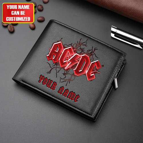 Personalized AC Q2 Leather Wallet Q090301