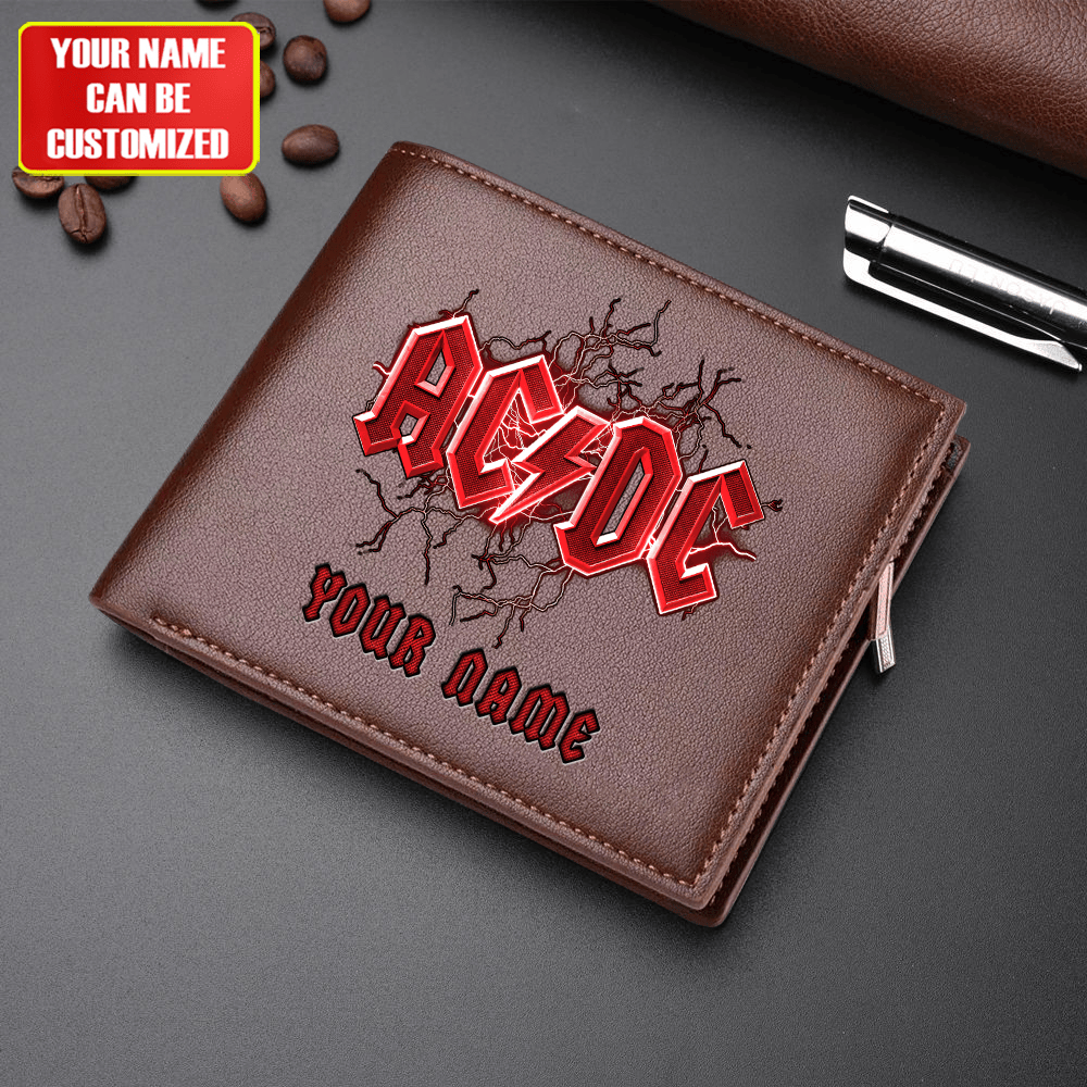 Personalized AC Q2 Leather Wallet Q090301