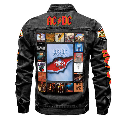 AC Albums Denim Casual Jacket , Cotton Jeans Jackets Q040407