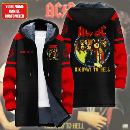 AC Highway To Hell Fleece Wind Jacket Q191103