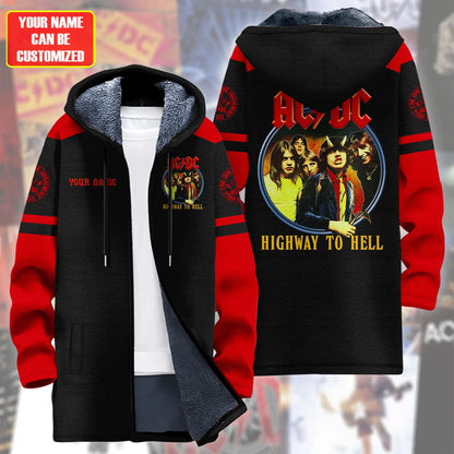 AC Highway To Hell Fleece Wind Jacket Q191103