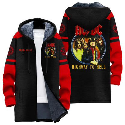 AC Highway To Hell Fleece Wind Jacket Q191103