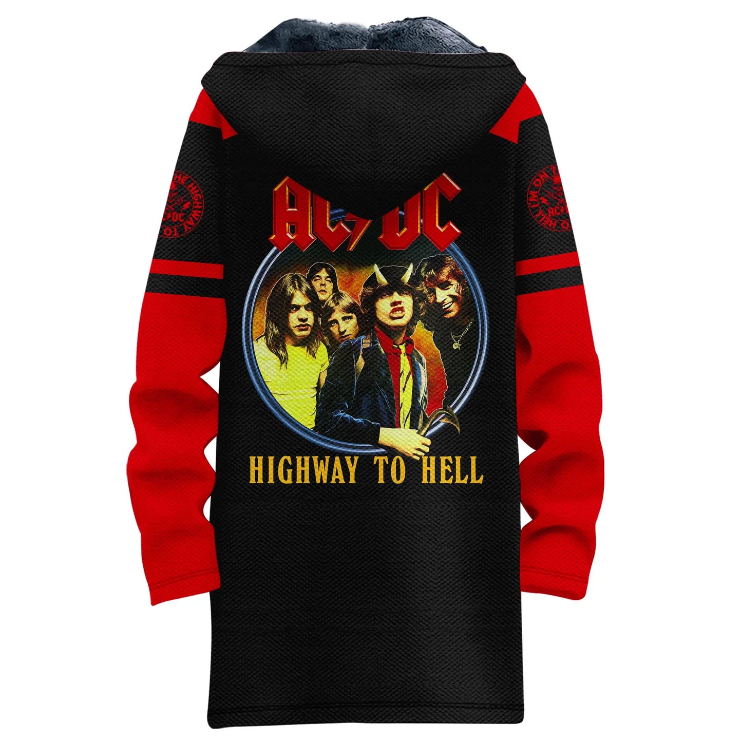 AC Highway To Hell Fleece Wind Jacket Q191103
