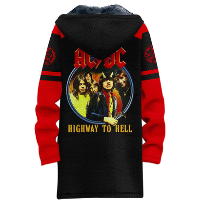 AC Highway To Hell Fleece Wind Jacket Q191103