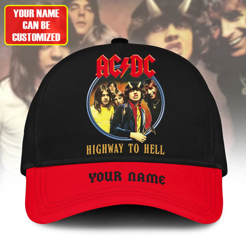 AC Highway To Hell Classic Cap Q221102