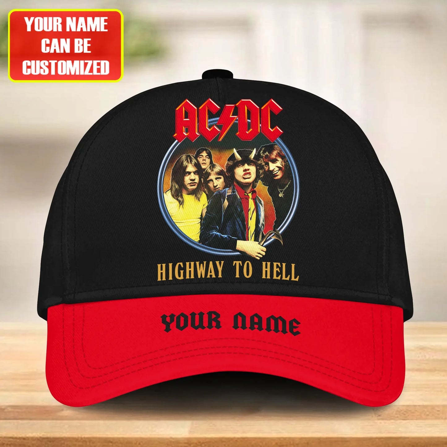 AC Highway To Hell Classic Cap Q221102