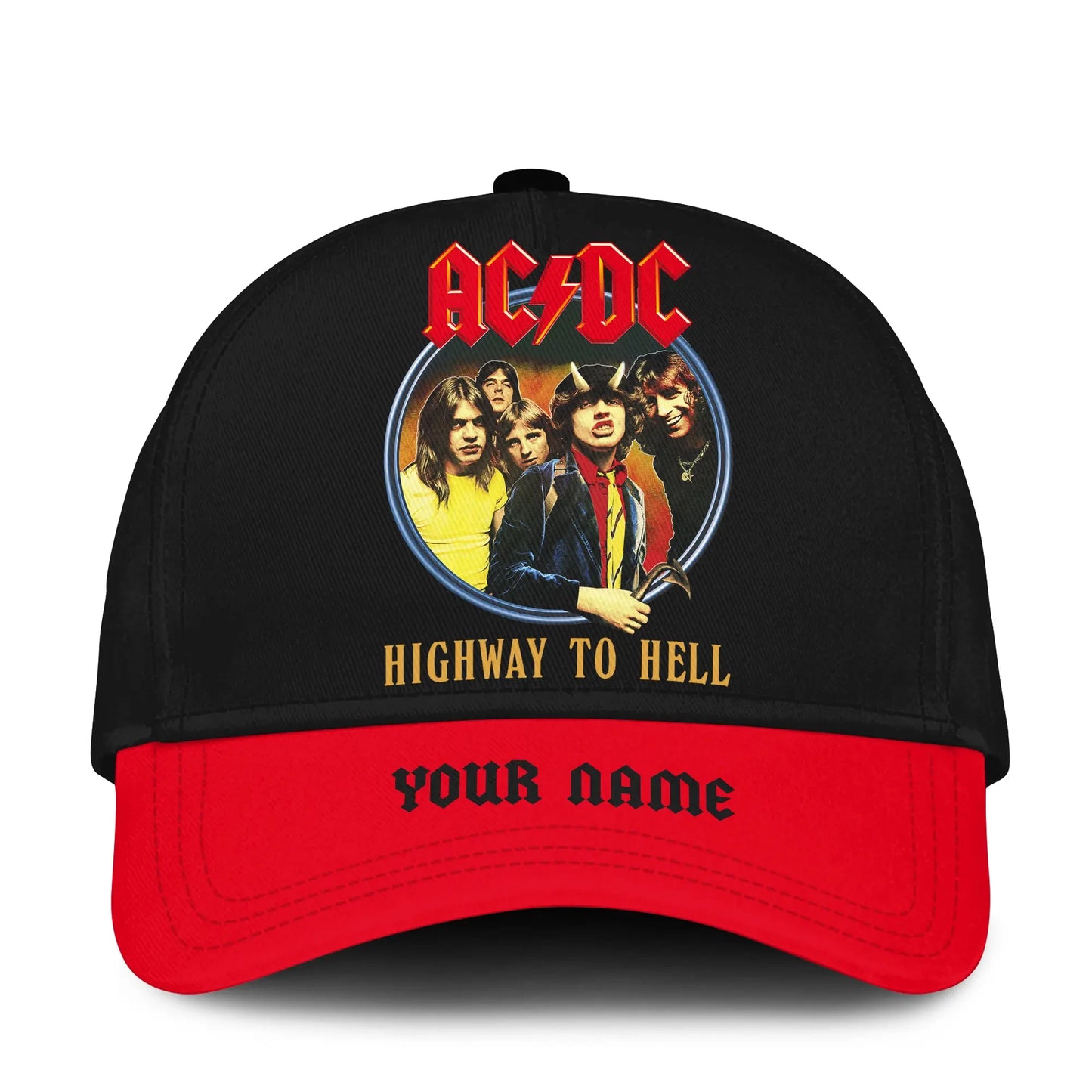 AC Highway To Hell Classic Cap Q221102