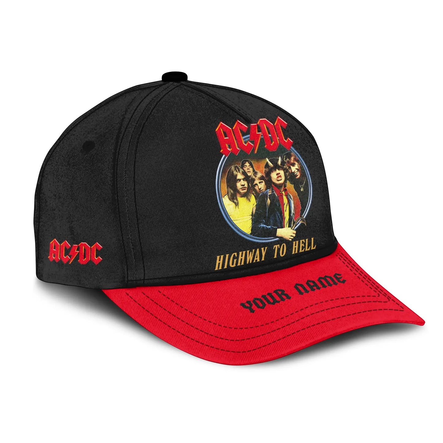 AC Highway To Hell Classic Cap Q221102