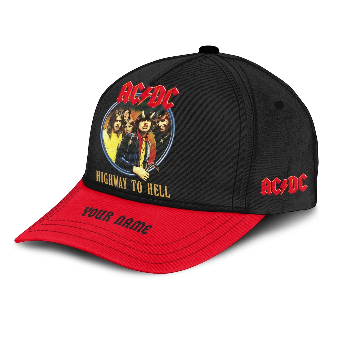 AC Highway To Hell Classic Cap Q221102