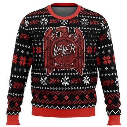 Sl Q5 Ugly Christmas Sweater , Unisex Wool Sweater