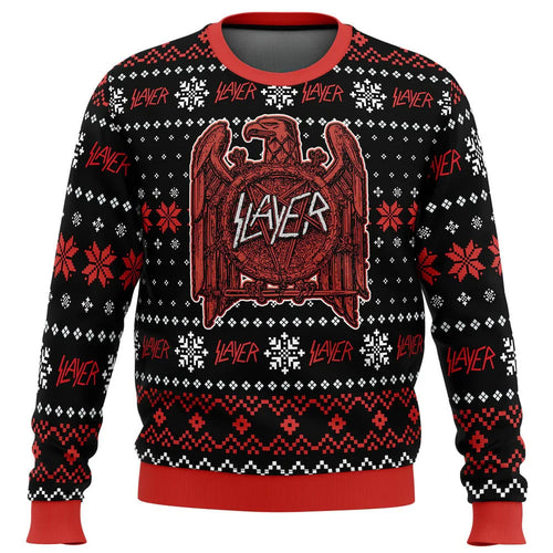 Sl Q5 Ugly Christmas Sweater , Unisex Wool Sweater