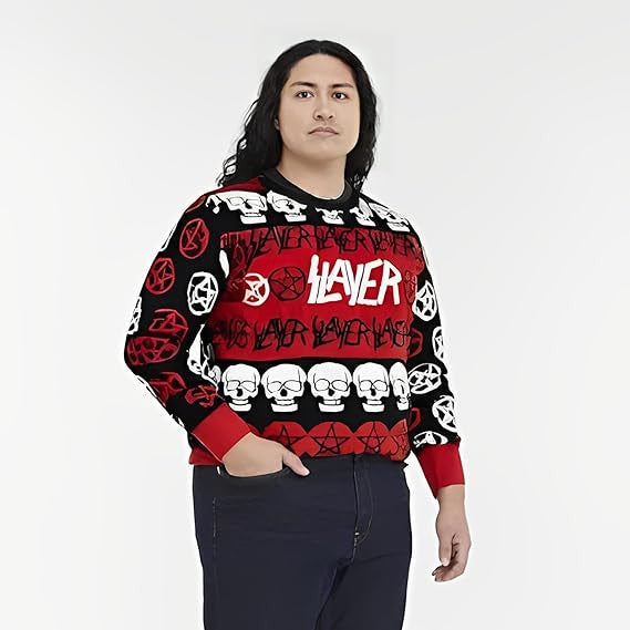 Sl Q9 Ugly Christmas Sweater , Unisex Wool Sweater