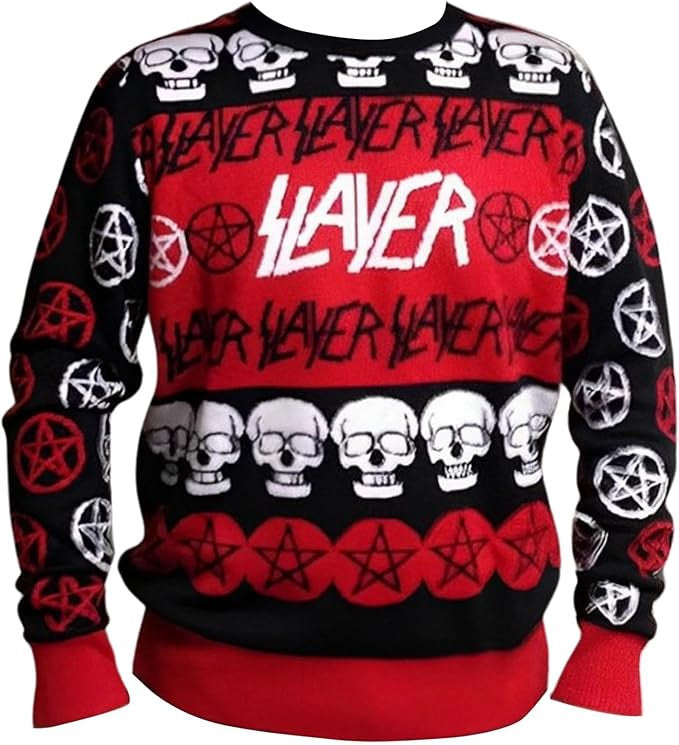 Sl Q9 Ugly Christmas Sweater , Unisex Wool Sweater