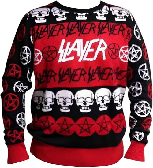 Sl Q9 Ugly Christmas Sweater , Unisex Wool Sweater
