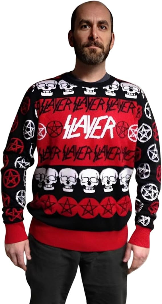 Sl Q9 Ugly Christmas Sweater , Unisex Wool Sweater