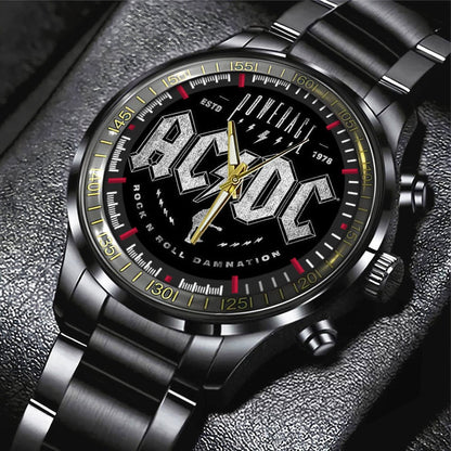 AC Rock Luxury Stainless Steel Watch