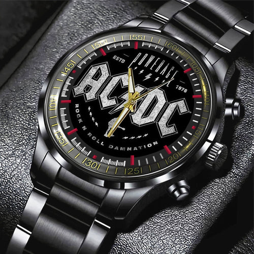 AC Rock Luxury Stainless Steel Watch