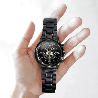AC Rock Luxury Stainless Steel Watch V2