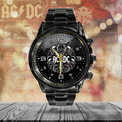 AC Rock Luxury Stainless Steel Watch V2