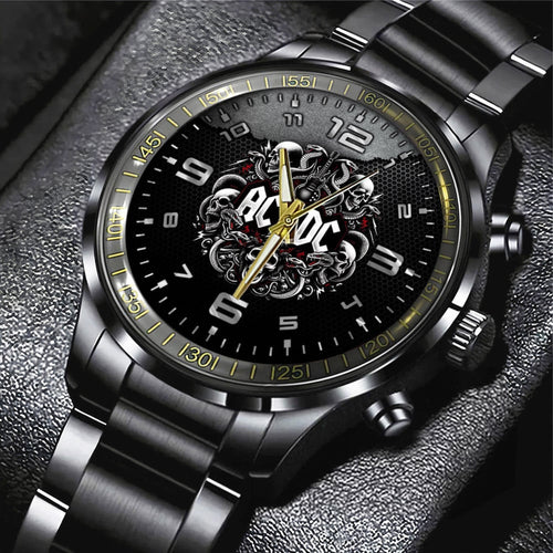 AC Rock Luxury Stainless Steel Watch V2