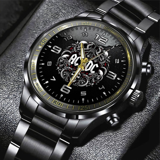 AC Rock Luxury Stainless Steel Watch V2