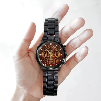 AC Rock Luxury Stainless Steel Watch V3
