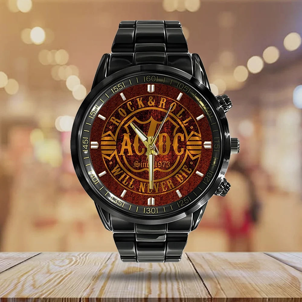 AC Rock Luxury Stainless Steel Watch V3