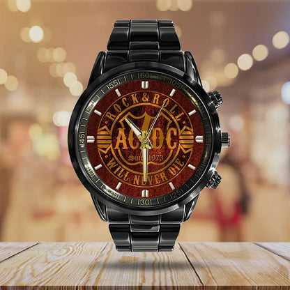 AC Rock Luxury Stainless Steel Watch V3