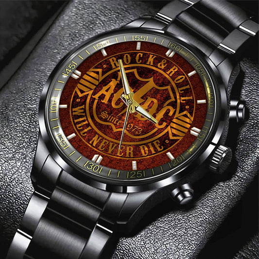 AC Rock Luxury Stainless Steel Watch V3