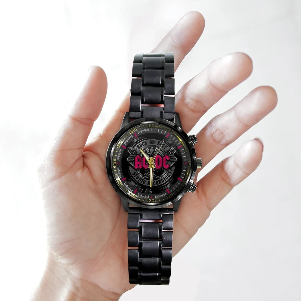 AC Rock Luxury Stainless Steel Watch V4
