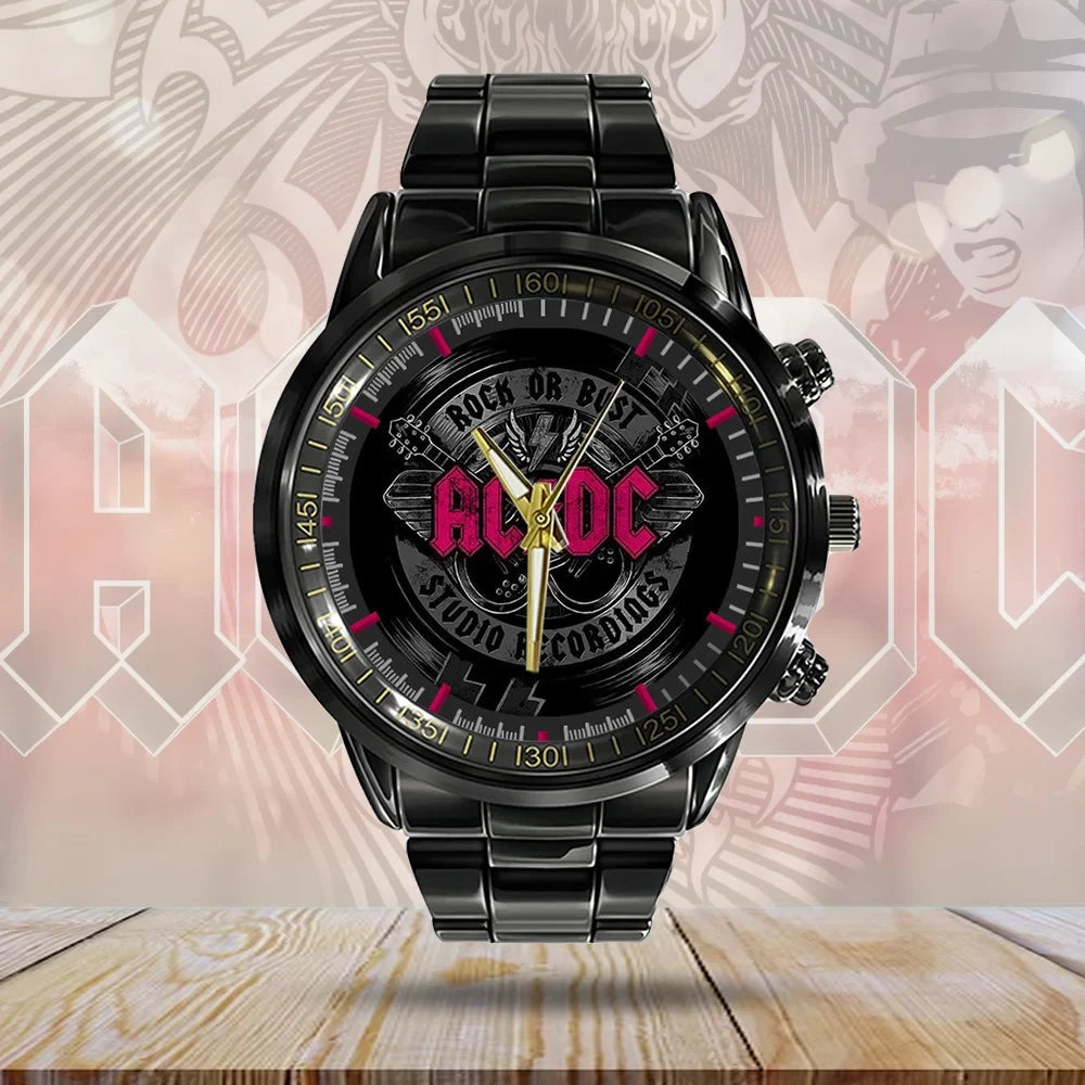 AC Rock Luxury Stainless Steel Watch V4