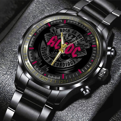 AC Rock Luxury Stainless Steel Watch V4