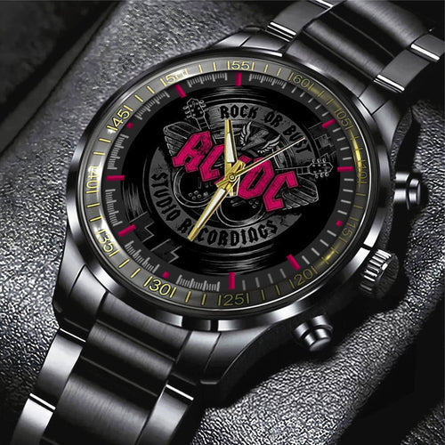 AC Rock Luxury Stainless Steel Watch V4