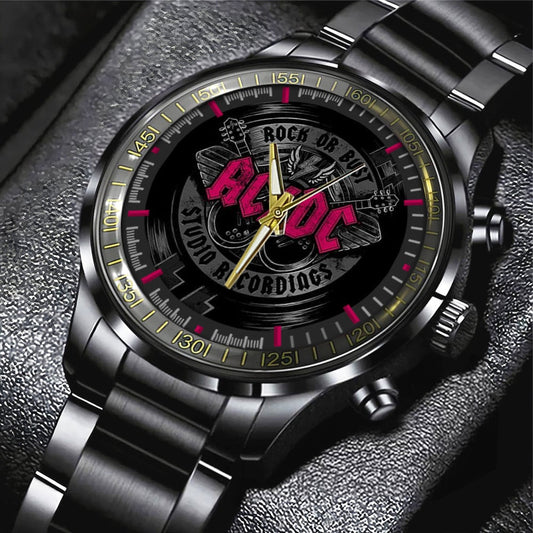 AC Rock Luxury Stainless Steel Watch V4