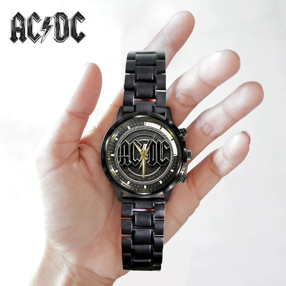 AC Rock Luxury Stainless Steel Watch V5