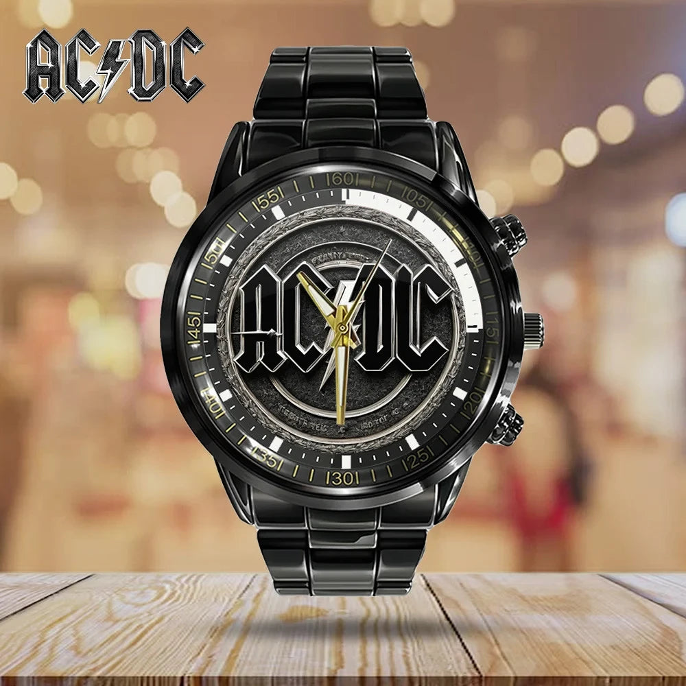 AC Rock Luxury Stainless Steel Watch V5
