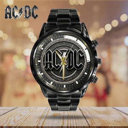 AC Rock Luxury Stainless Steel Watch V5