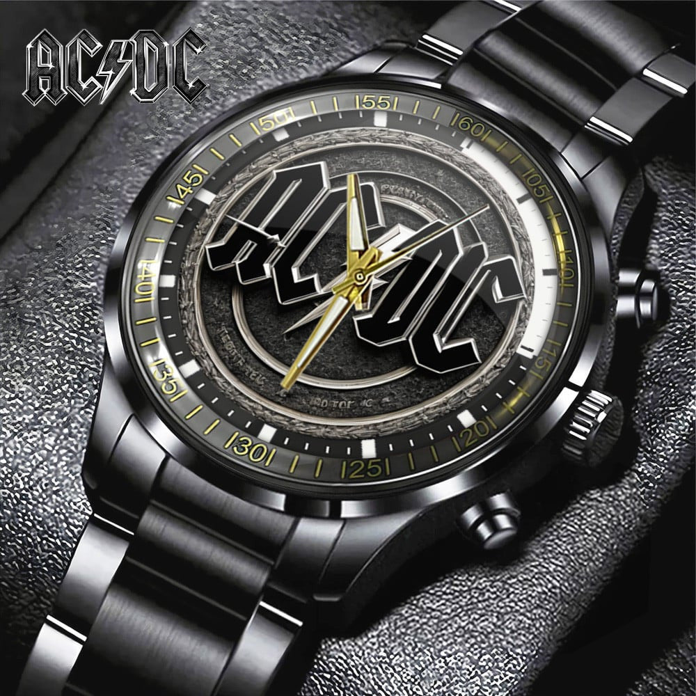 AC Rock Luxury Stainless Steel Watch V5