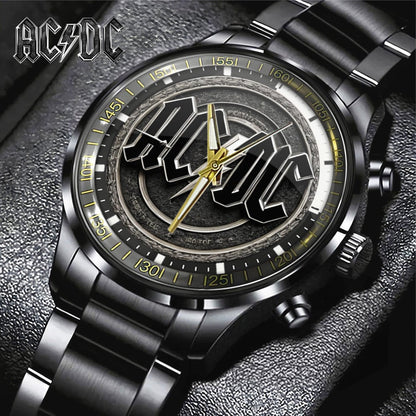AC Rock Luxury Stainless Steel Watch V5