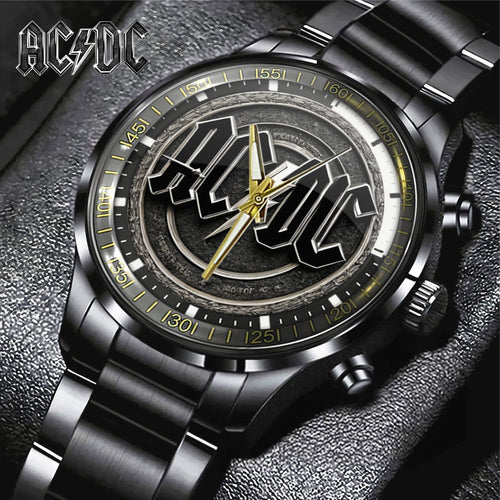 AC Rock Luxury Stainless Steel Watch V5