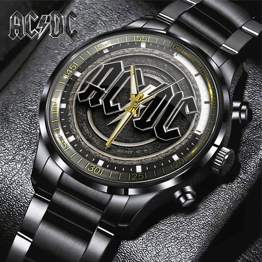 AC Rock Luxury Stainless Steel Watch V5