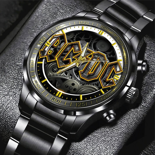 AC Rock Luxury Stainless Steel Watch V6