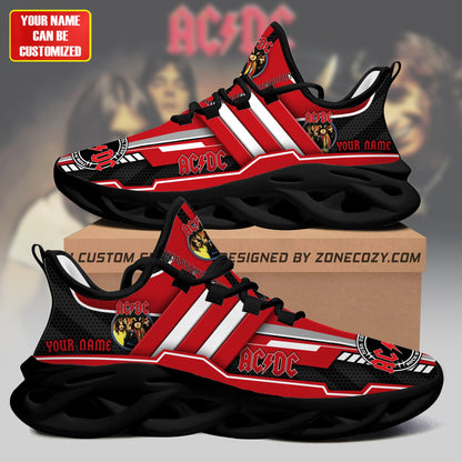 Personalized AC Highway To Hell Layer Clunky Custom Sneaker Q190307