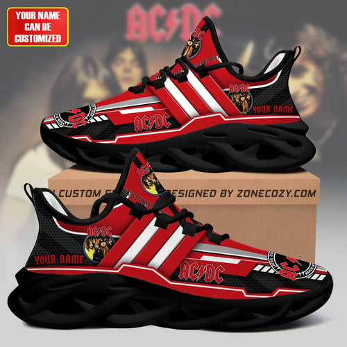 Personalized AC Highway To Hell Layer Clunky Custom Sneaker Q190307