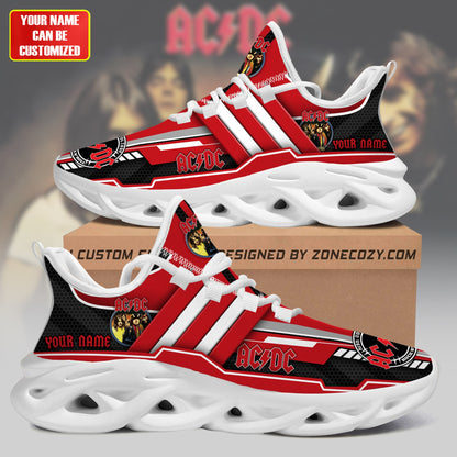 Personalized AC Highway To Hell Layer Clunky Custom Sneaker Q190307