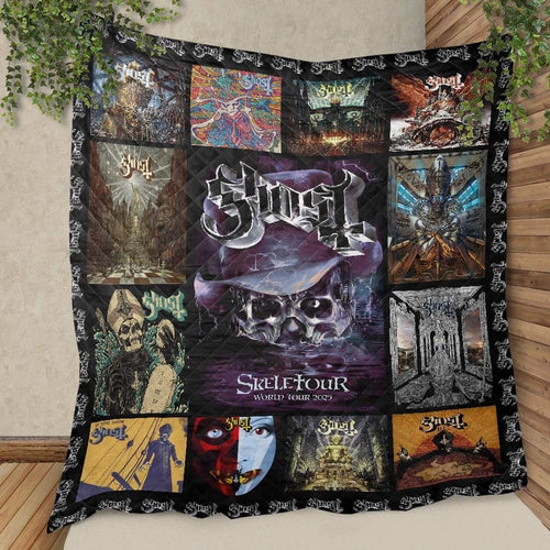 Ghost Quilt Blanket