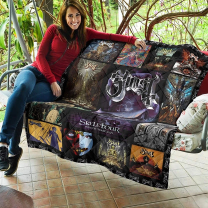 Ghost Quilt Blanket