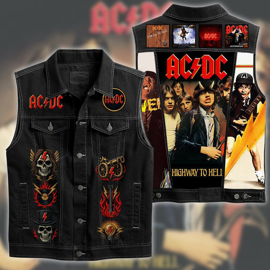 AC Rock Cutoff Denim Jacket Q010703