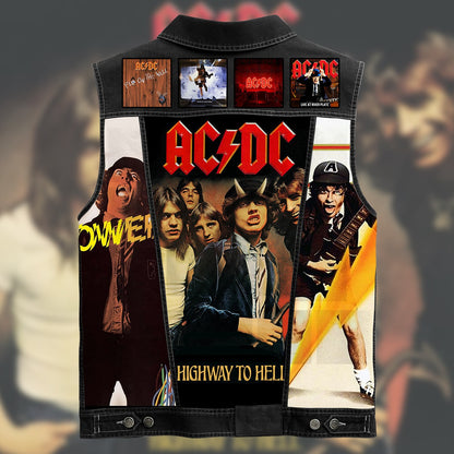 AC Rock Cutoff Denim Jacket Q010703